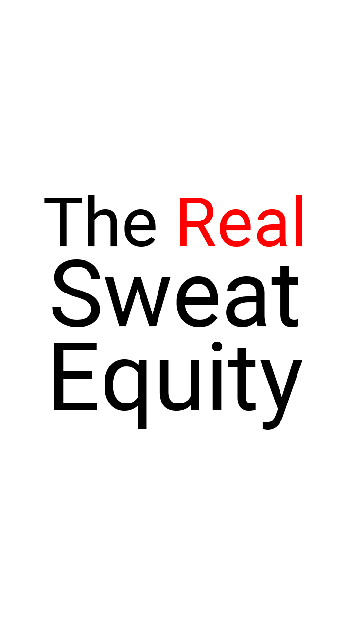 The Real Sweat Equity Logo